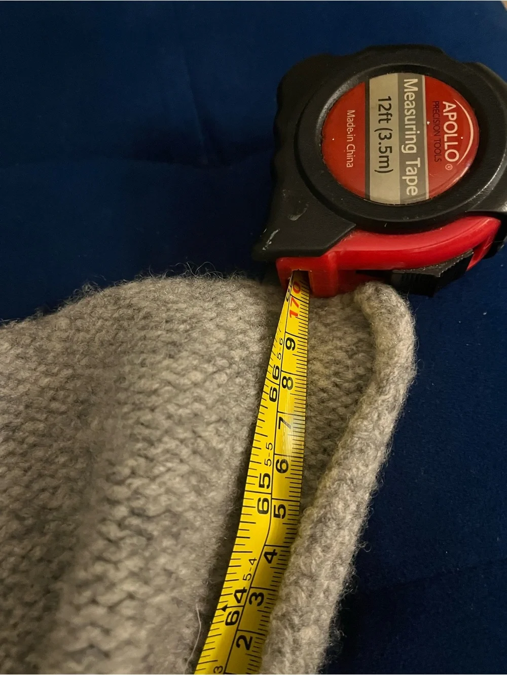 Gap woolCozy Light Gray Cable Knit Sweater